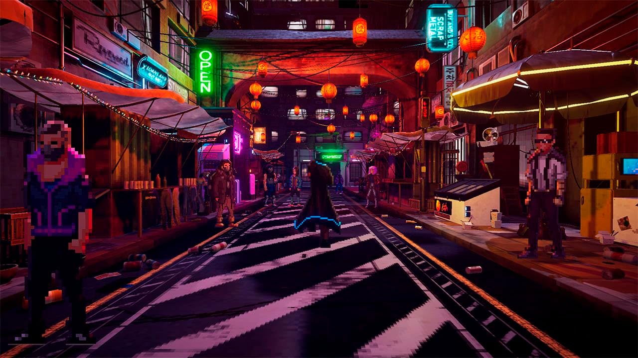 Neon Blood Limited Edition PS5 - Jeux Vidéo Physique - Meridiem - Shop Just for Games