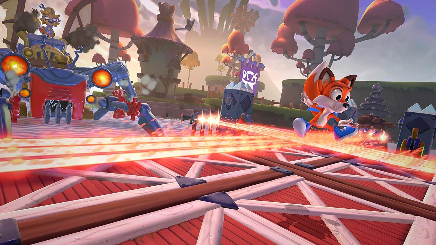 New Super Lucky's Tale PS5 - Jeux Vidéo Physique - PQUBE - Shop Just for Games