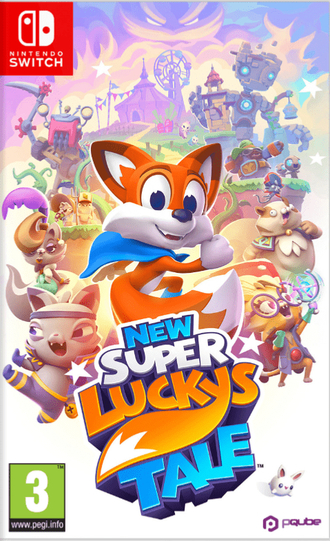 New Super Lucky's Tale SWITCH - Jeux Vidéo Physique - PQUBE - Shop Just for Games