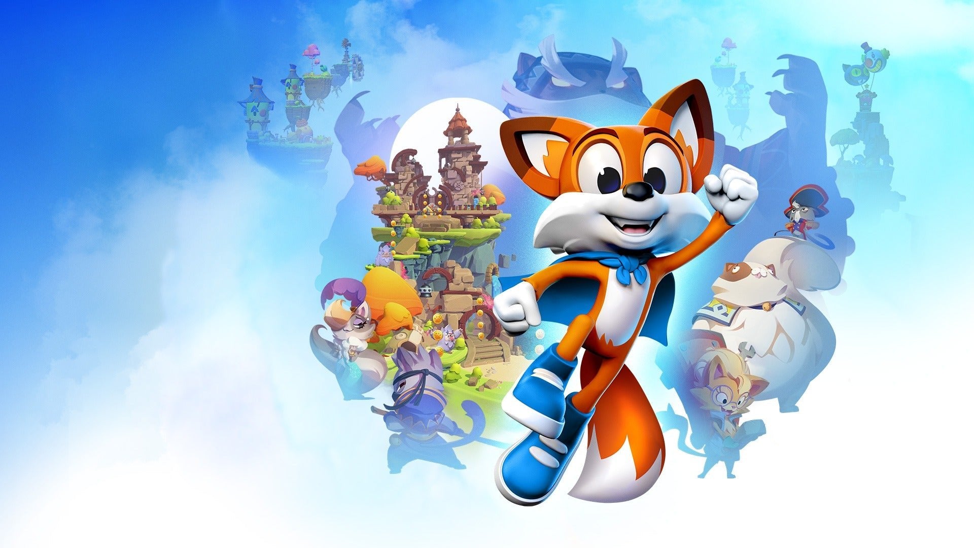 New Super Lucky's Tale SWITCH - Jeux Vidéo Physique - PQUBE - Shop Just for Games