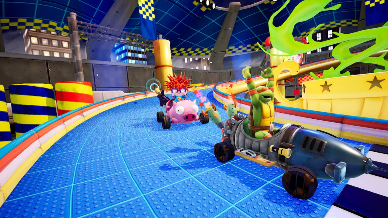 Nickelodeon Kart Racers 3 Slime Speedway Nintendo SWITCH - Jeux Vidéo Physique - GAMEMILL - Shop Just for Games