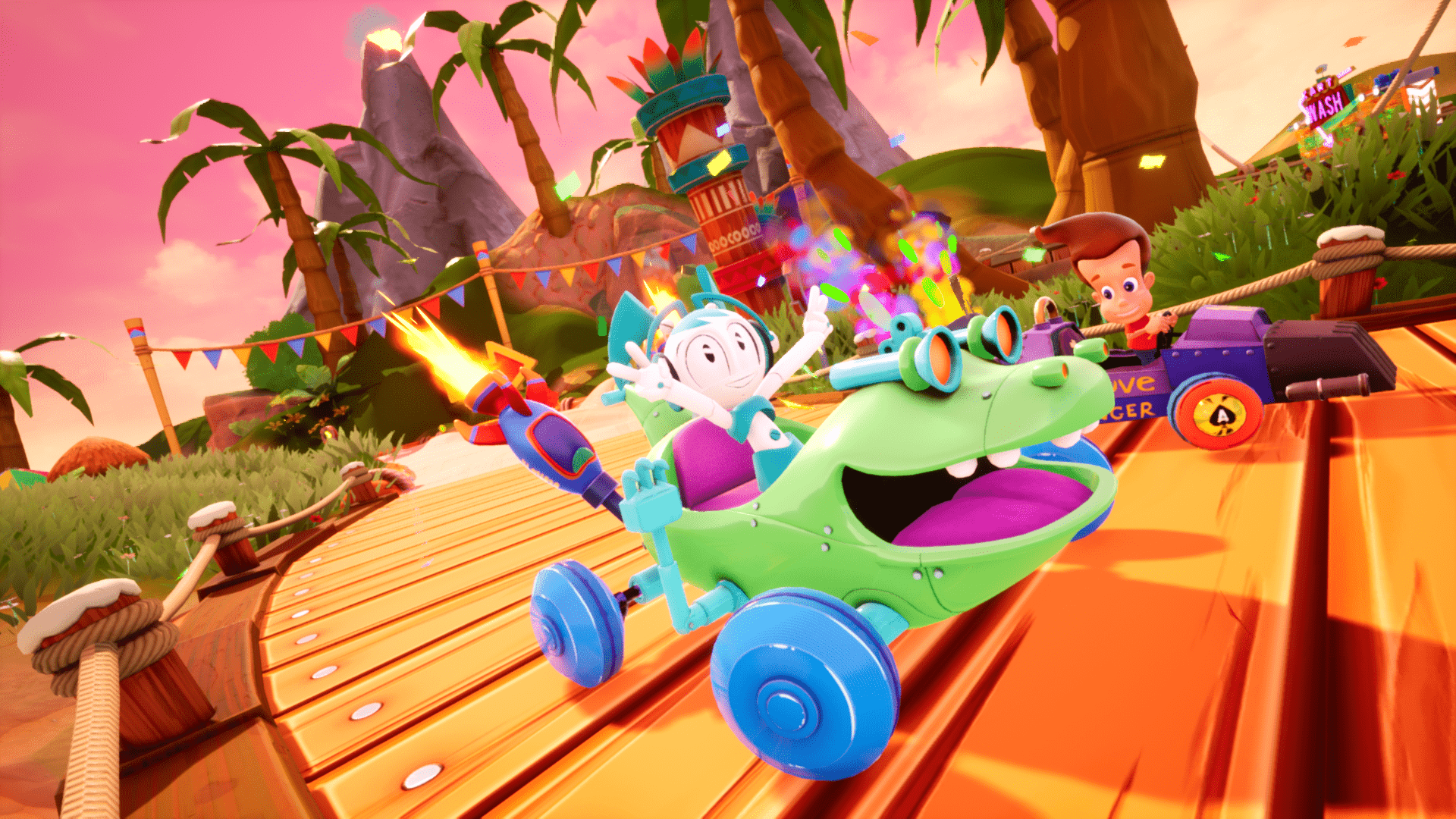 Nickelodeon Kart Racers 3 Slime Speedway PS5 - Jeux Vidéo Physique - GAMEMILL - Shop Just for Games
