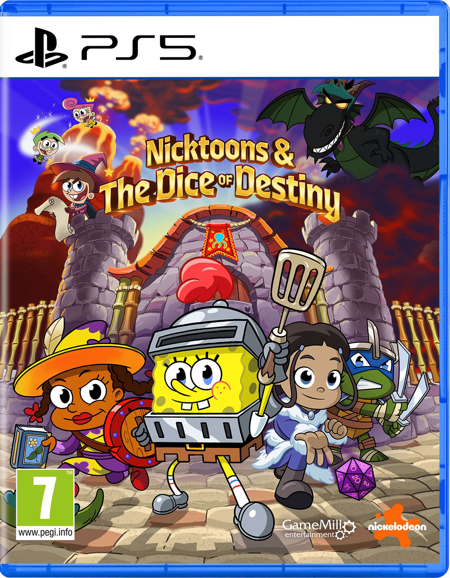 NickToons and the Dice of Destiny PS5 - Jeux Vidéo Physique - GAMEMILL - Shop Just for Games