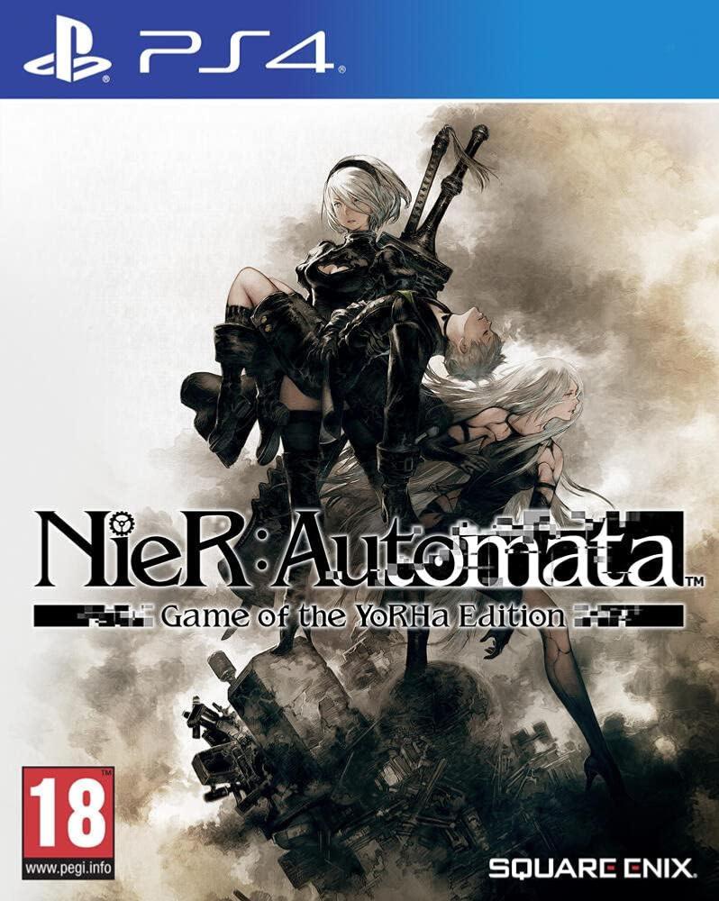 NieR: Automata Game Of The Year PS4 - Jeux Vidéo Physique - SQUARE ENIX - Shop Just for Games