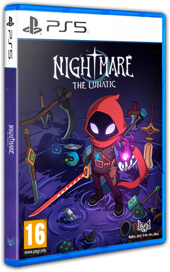 Nightmare The Lunatic PS5 - Jeux Vidéo Physique - SELECTA PLAY - Shop Just for Games