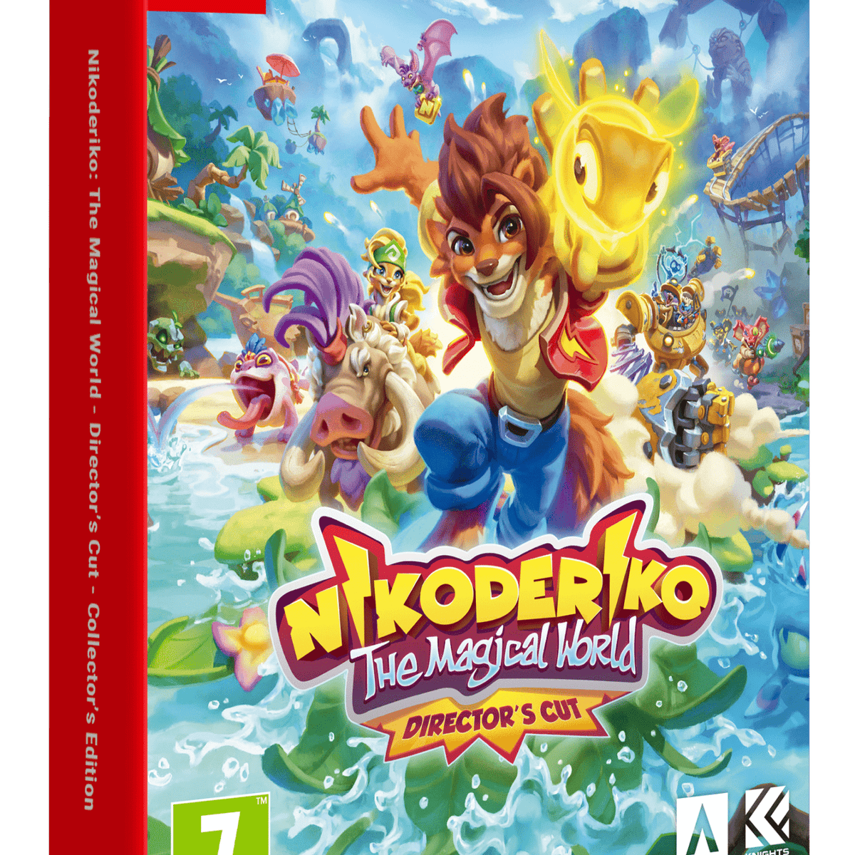 Nikoderiko The Magical World Director's Cut Collector's Edition Ninten