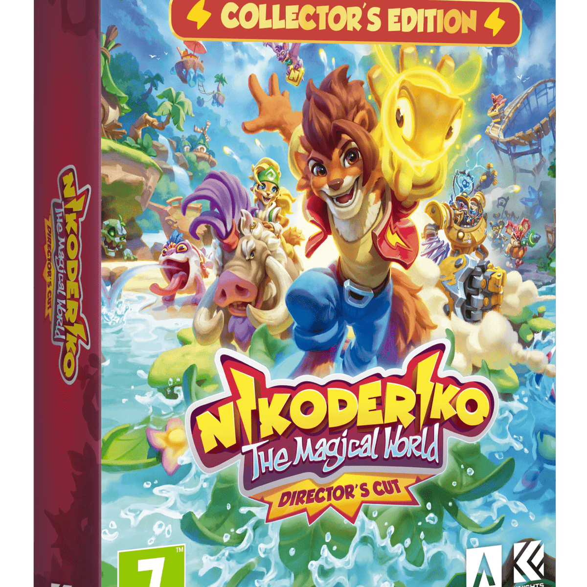 nicoページ Nikoderiko The Magical World Directors Cut Collector's Edition Xbox Se