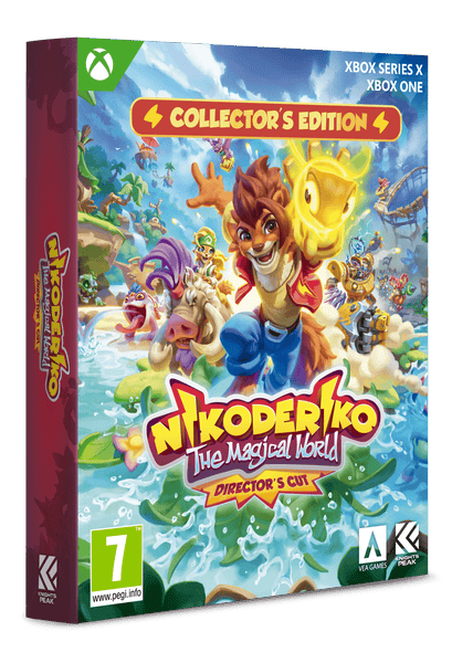 Nikoderiko The Magical World Directors Cut Collector's Edition Xbox Se