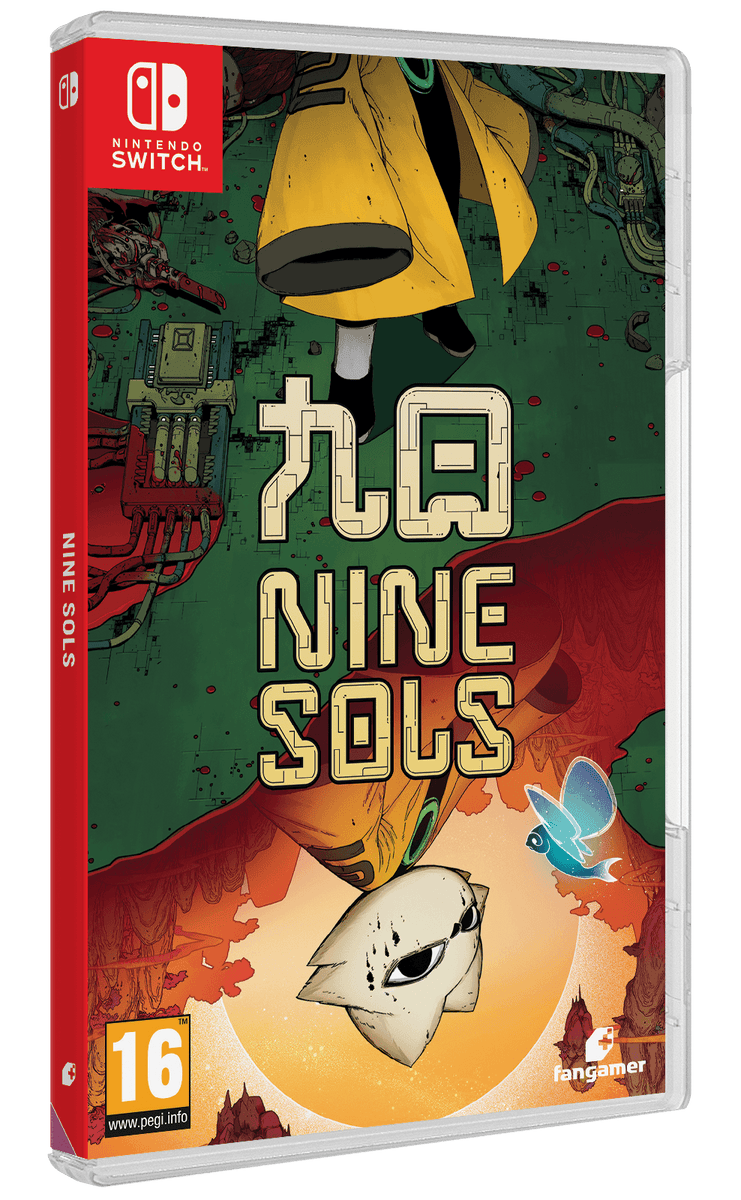 Nine Sols Nintendo Switch