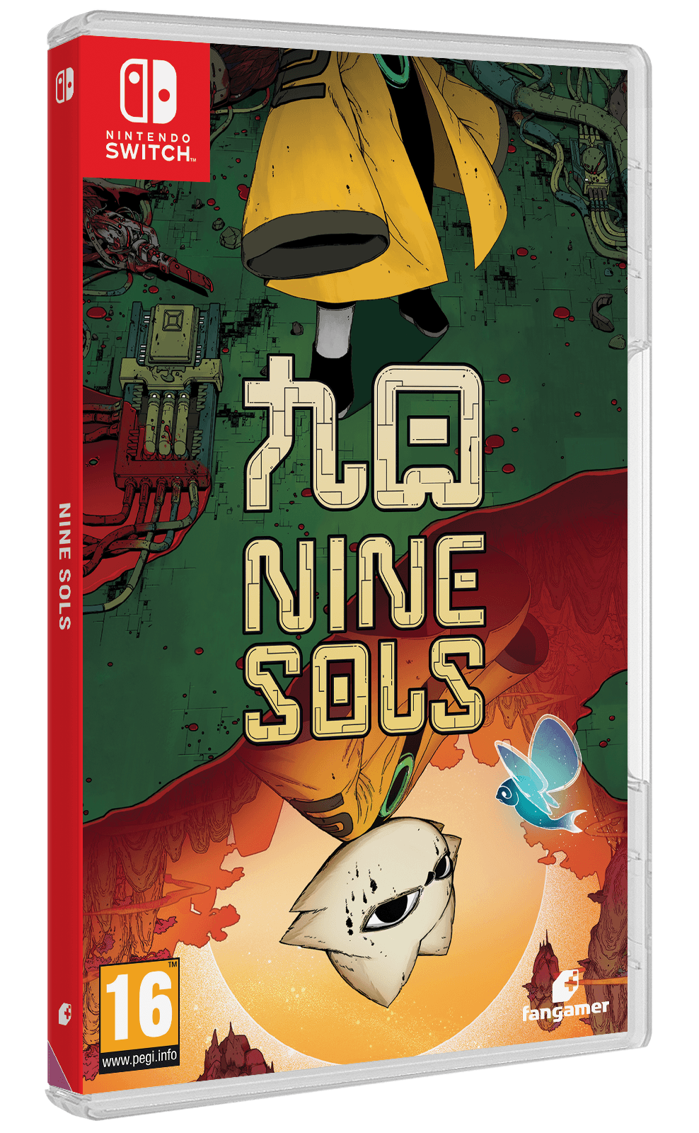 Nine Sols Nintendo Switch - Jeux Vidéo Physique - UIE - Shop Just for Games