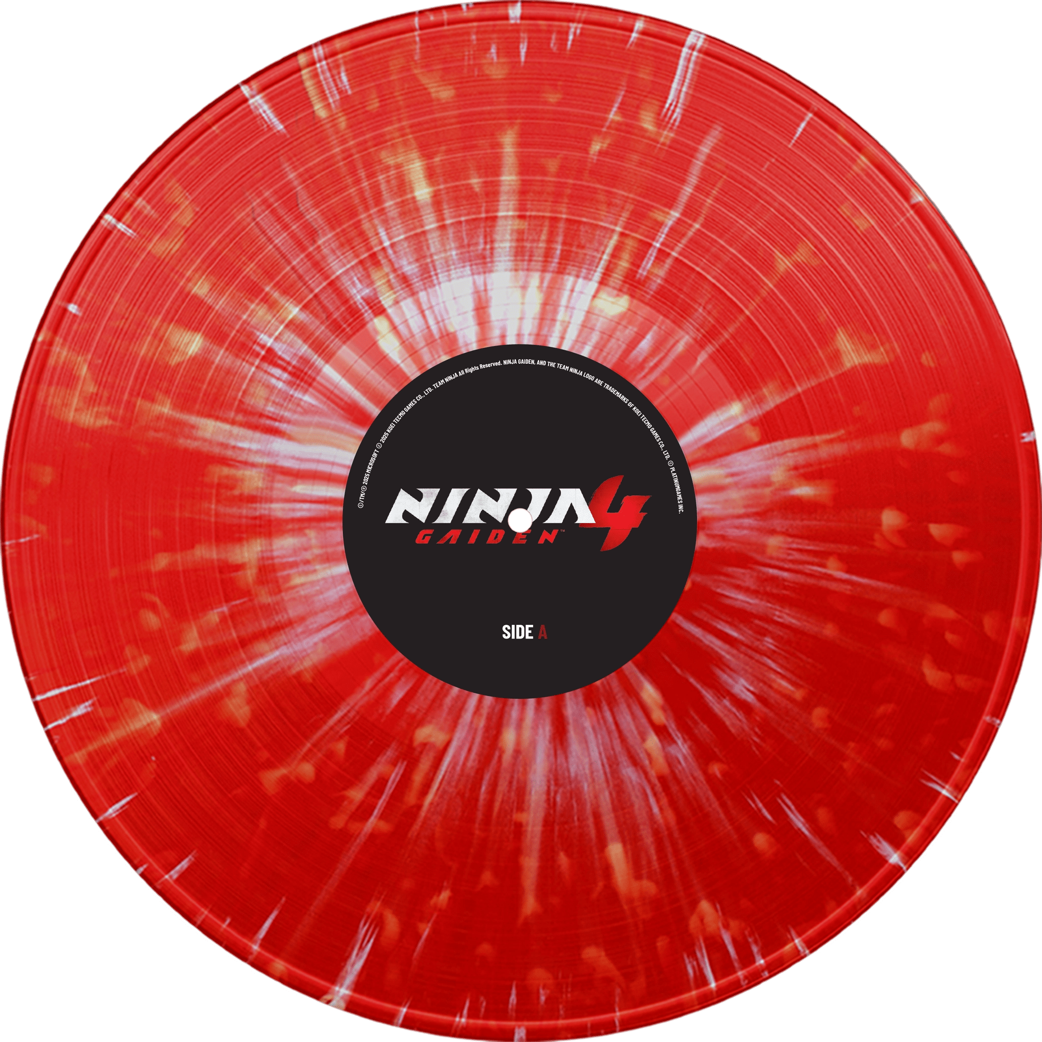 Ninja Gaiden 4 OST 4LP Limited - Vinyles - BIGWAX - Shop Just for Games