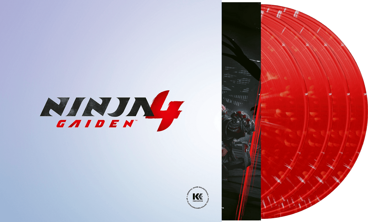 Ninja Gaiden 4 OST 4LP Limited