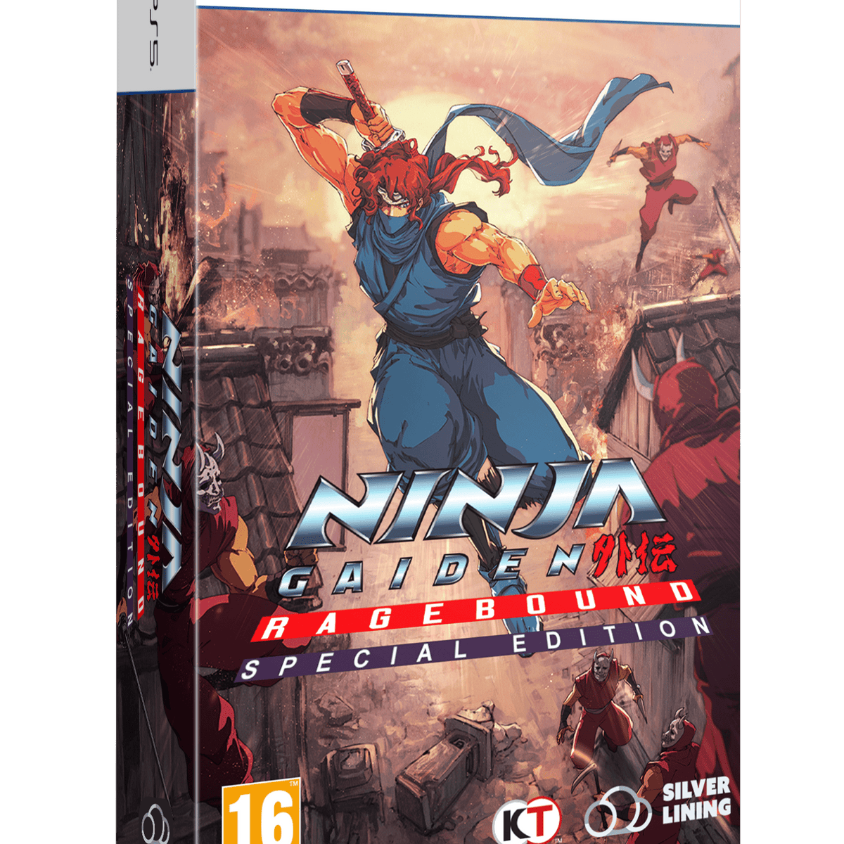 NINJA GAIDEN Ragebound Special Edition PS5