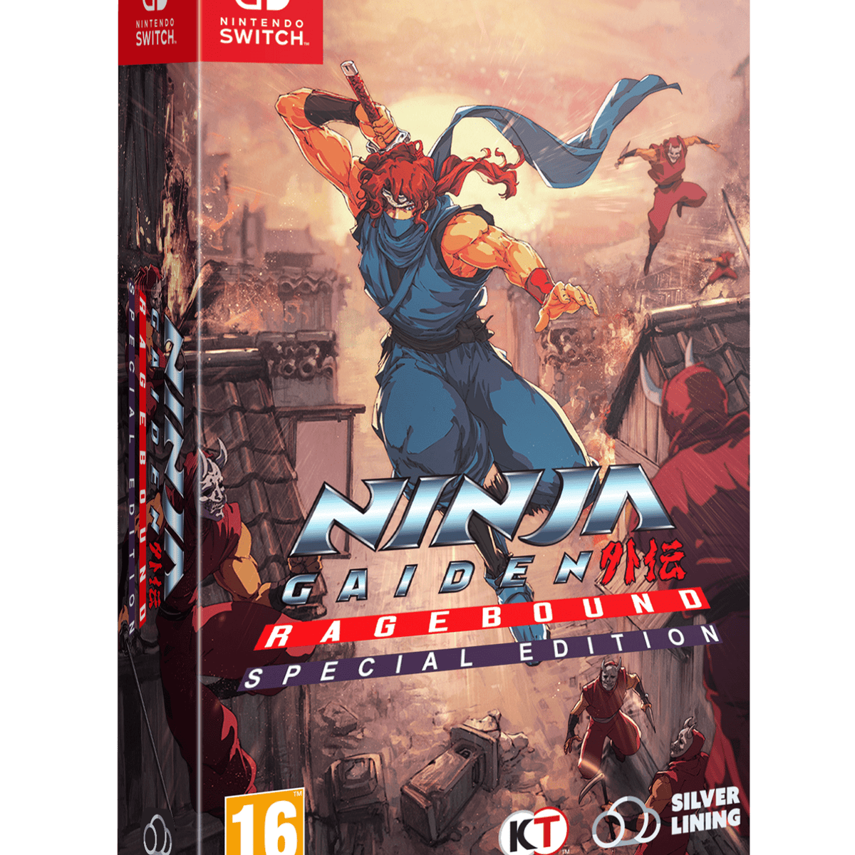 NINJA GAIDEN Ragebound Special Edition SWITCH