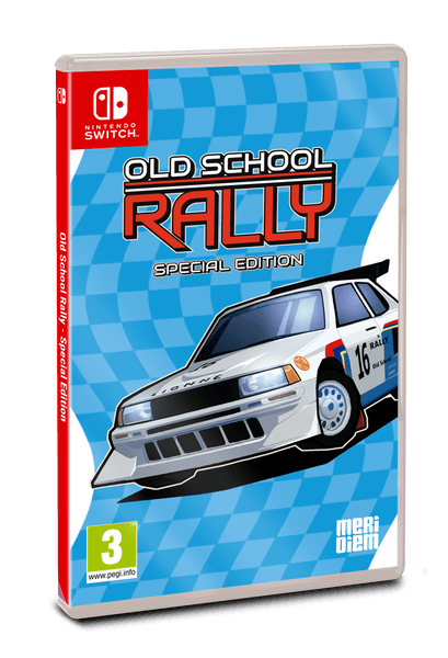 Nintendo Switch Old School Rally switch old-school-rally-special-