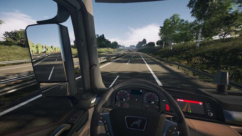 On the Road Truck Simulator PS4 - Jeux Vidéo Physique - Aerosoft - Shop Just for Games