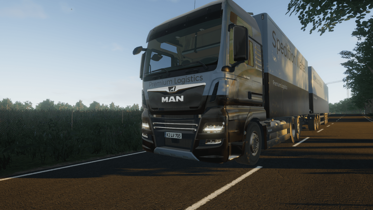 On the Road Truck Simulator PS5 - Jeux Vidéo Physique - Aerosoft - Shop Just for Games