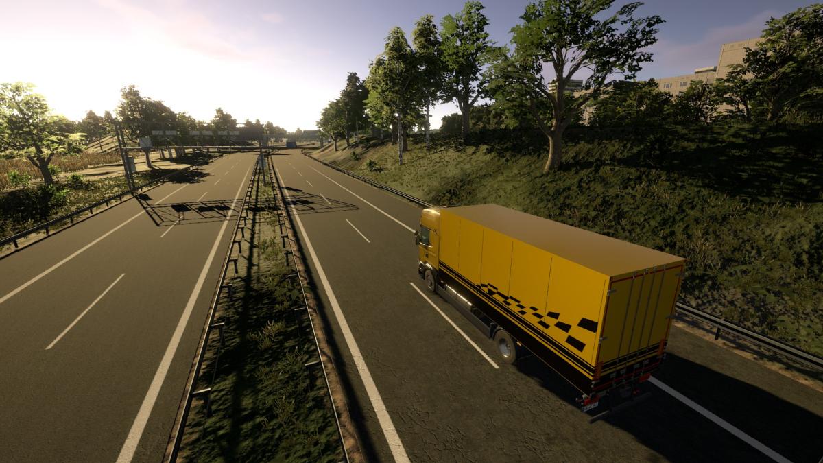 On the Road Truck Simulator PS5 - Jeux Vidéo Physique - Aerosoft - Shop Just for Games