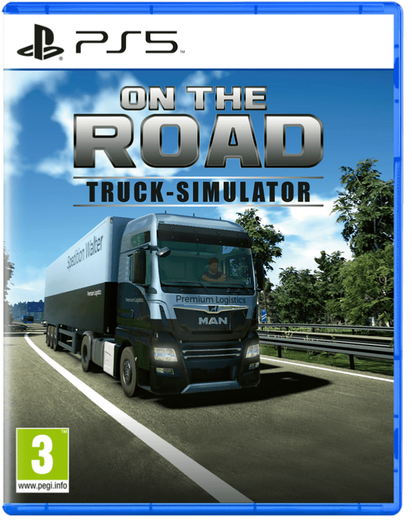 On the Road Truck Simulator PS5 - Jeux Vidéo Physique - Aerosoft - Shop Just for Games