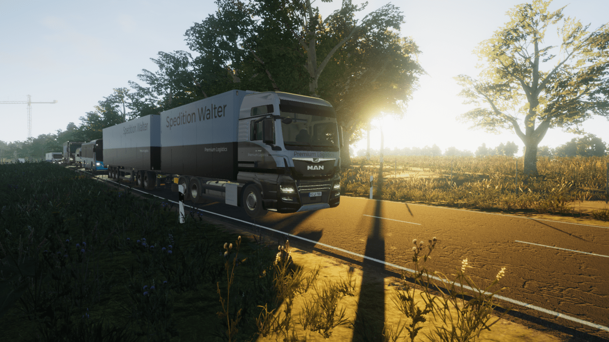 On the Road Truck Simulator PS5 - Jeux Vidéo Physique - Aerosoft - Shop Just for Games