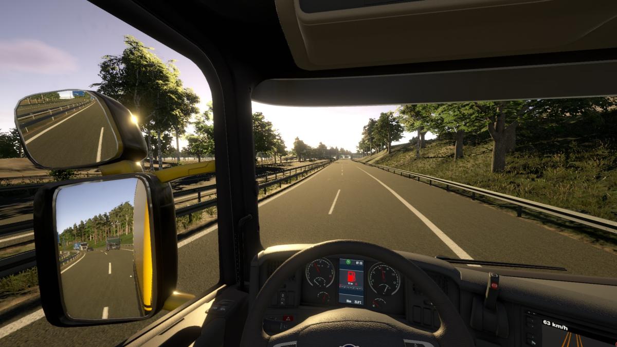 On the Road Truck Simulator PS5 - Jeux Vidéo Physique - Aerosoft - Shop Just for Games