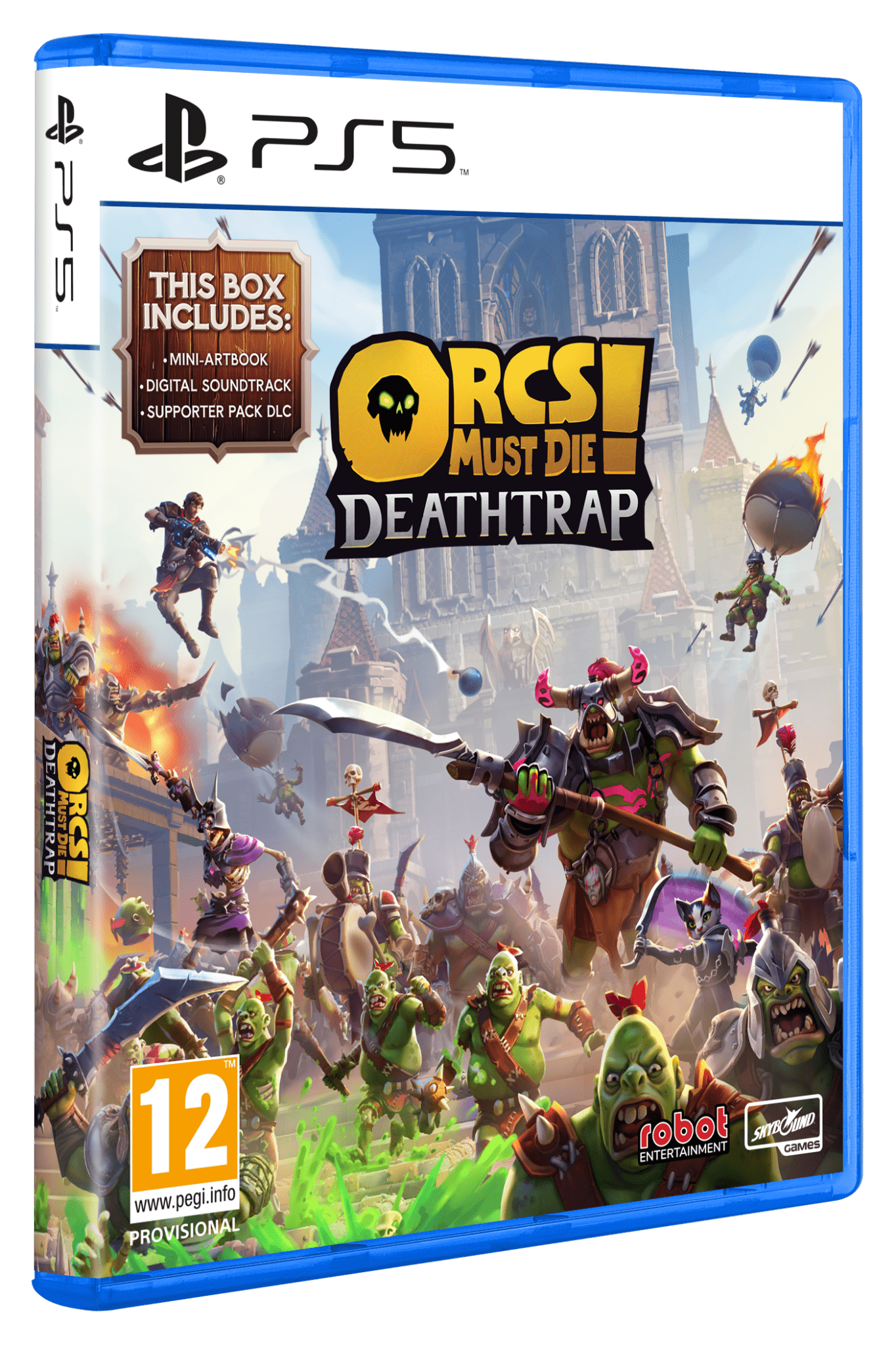 death must die gear Orcs Must Die! Deathtrap PS5