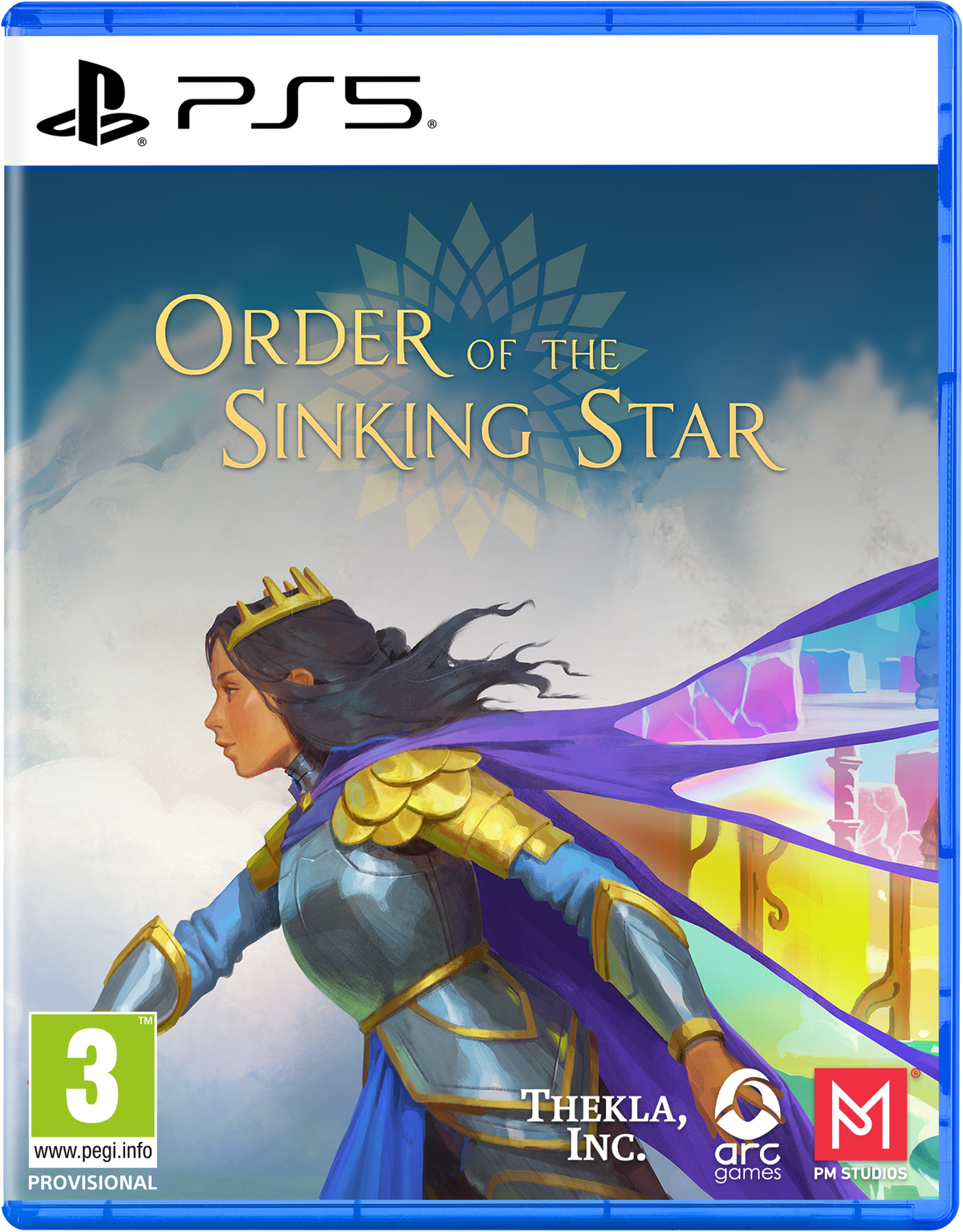 Order of the Sinking Star PS5 - Jeux Vidéo Physique - UIE - Shop Just for Games
