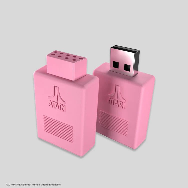 Pac - Man CX - 40+ Joystick sans fil - Rose Pinky - Manettes - Atari - Shop Just for Games