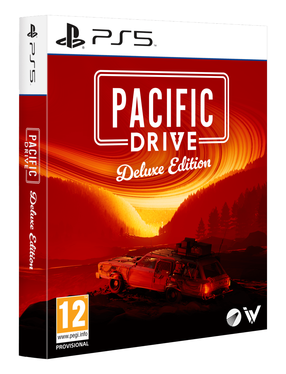 Pacific Drive Deluxe Edition PS5 - Jeux Vidéo Physique - Kepler Interactive - Shop Just for Games