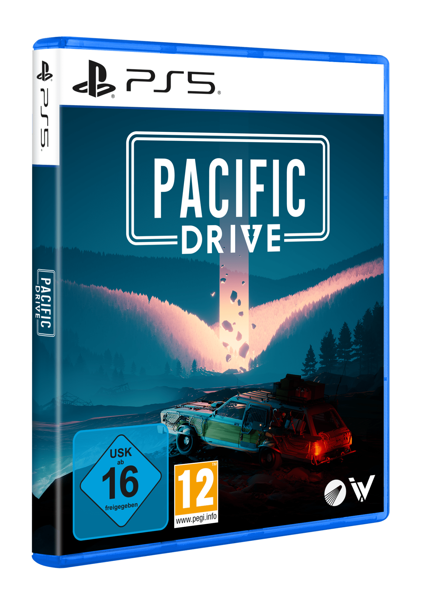 Pacific Drive German Standard Edition PS5 - Jeux Vidéo Physique - Maximum Entertainment - Shop Just for Games
