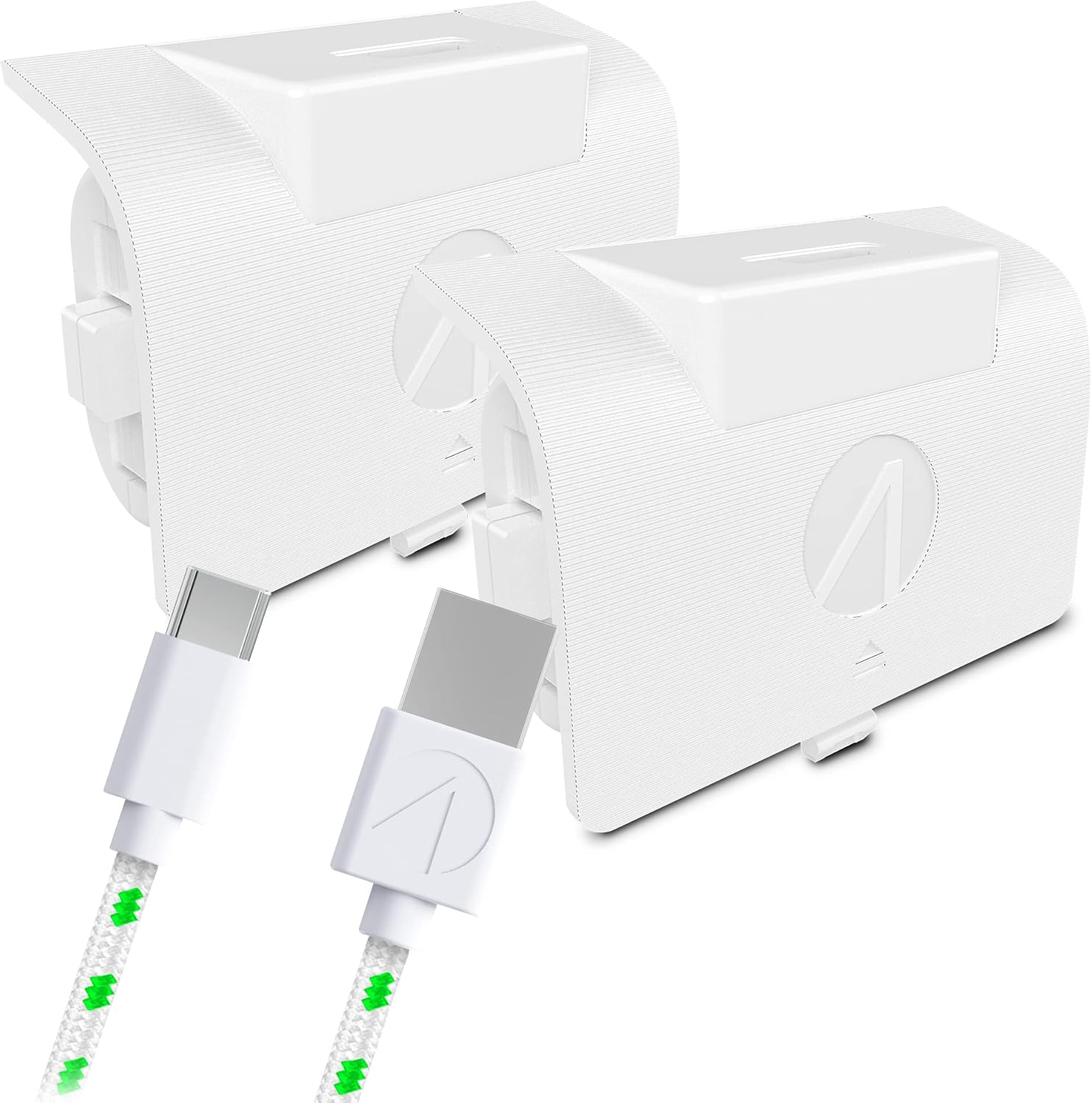 Pack Blocs - Batteries Stealth SX - C8 X Blanc + Charge avec câble tressé Xbox - Câbles et Chargeurs - Stealth - Shop Just for Games