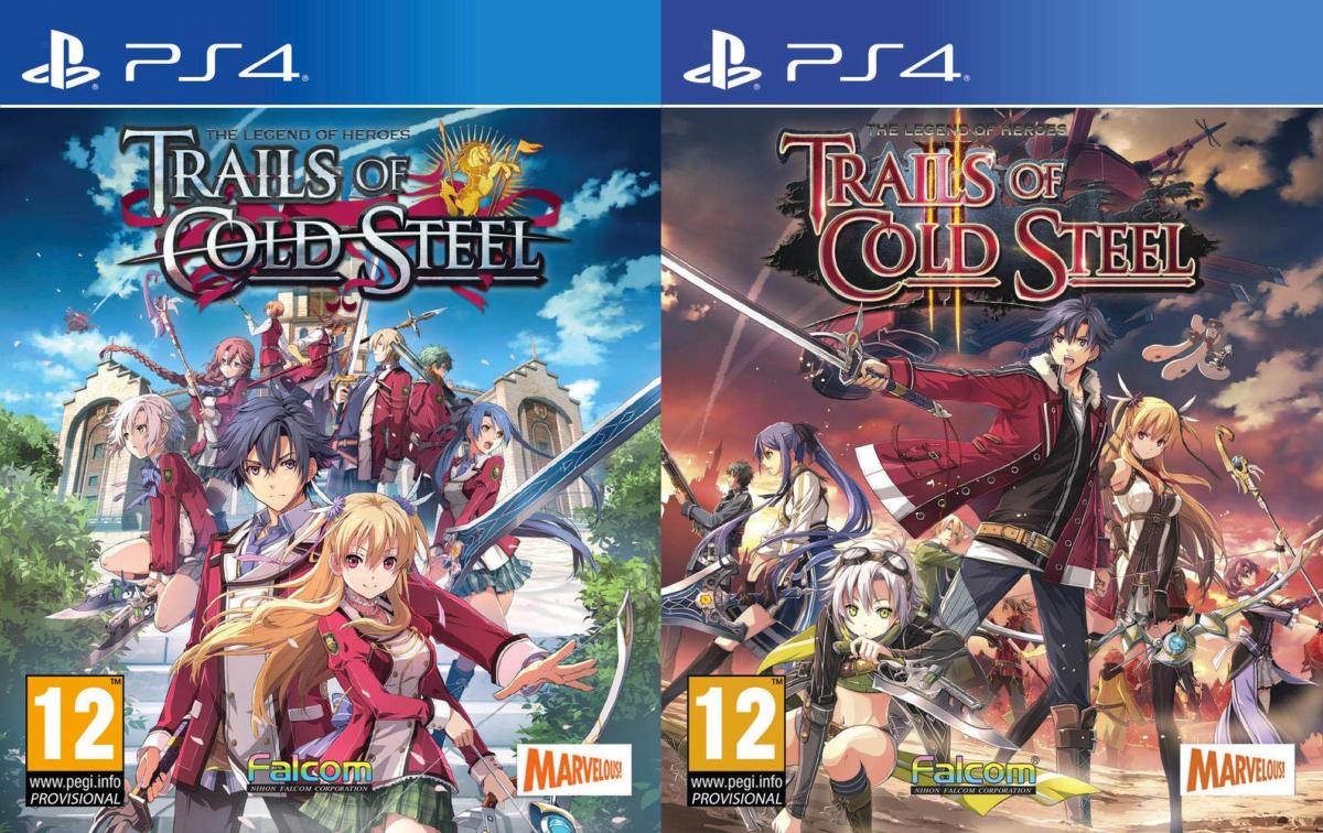 Pack The Legend of Heroes: Trails of Cold Steel 1 + 2 PS4 - Jeux Vidéo Physique - MARVELOUS - Shop Just for Games