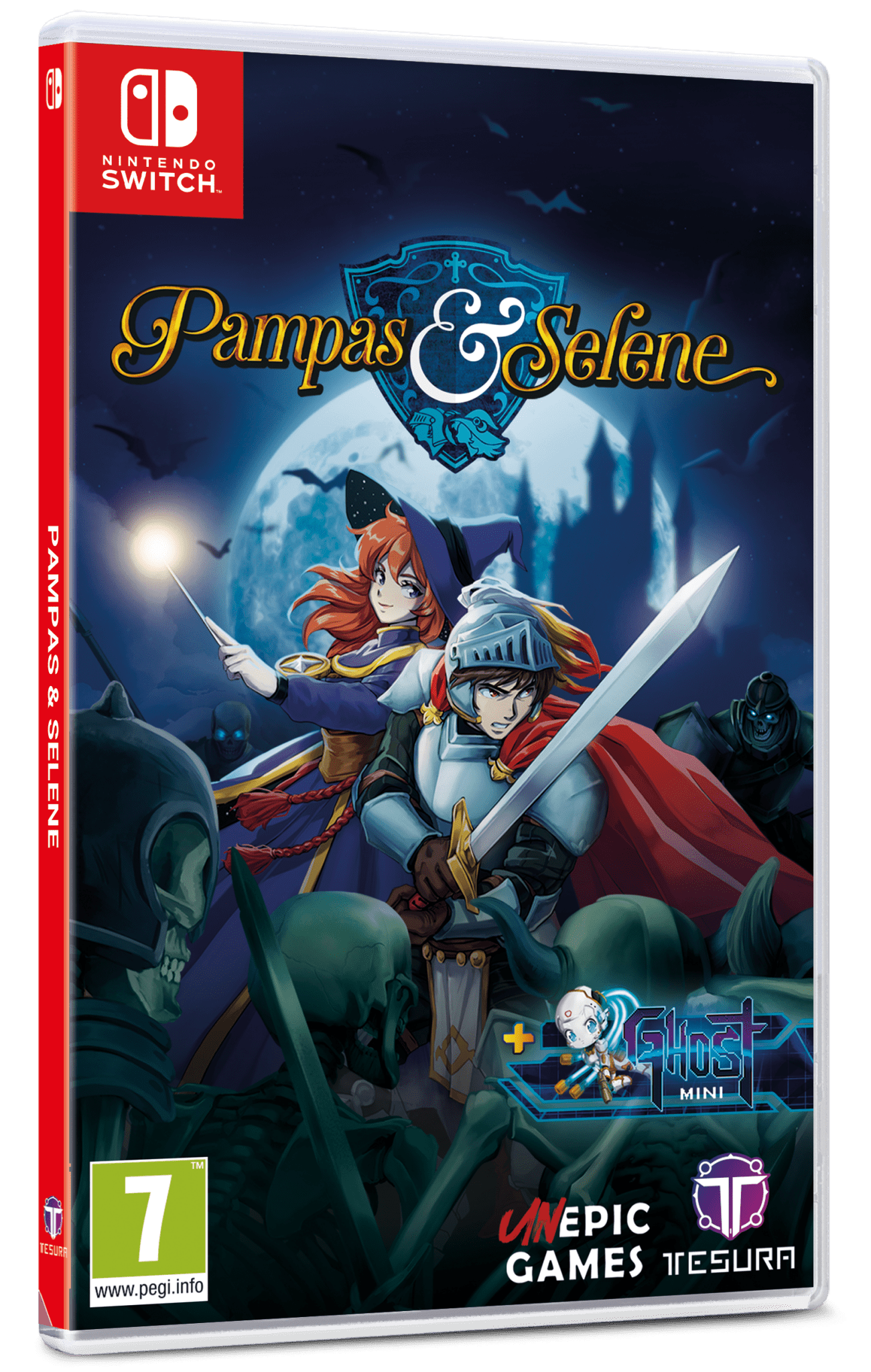 Pampas & Selene Nintendo Switch - Jeux Vidéo Physique - TESURA - Shop Just for Games