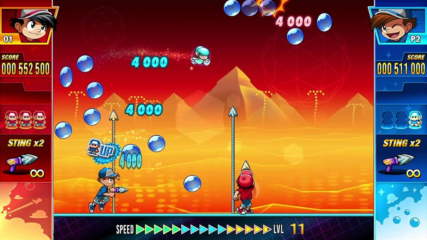 Pang Adventures Buster Edition Nintendo Switch - Jeux Vidéo Physique - Meridiem - Shop Just for Games