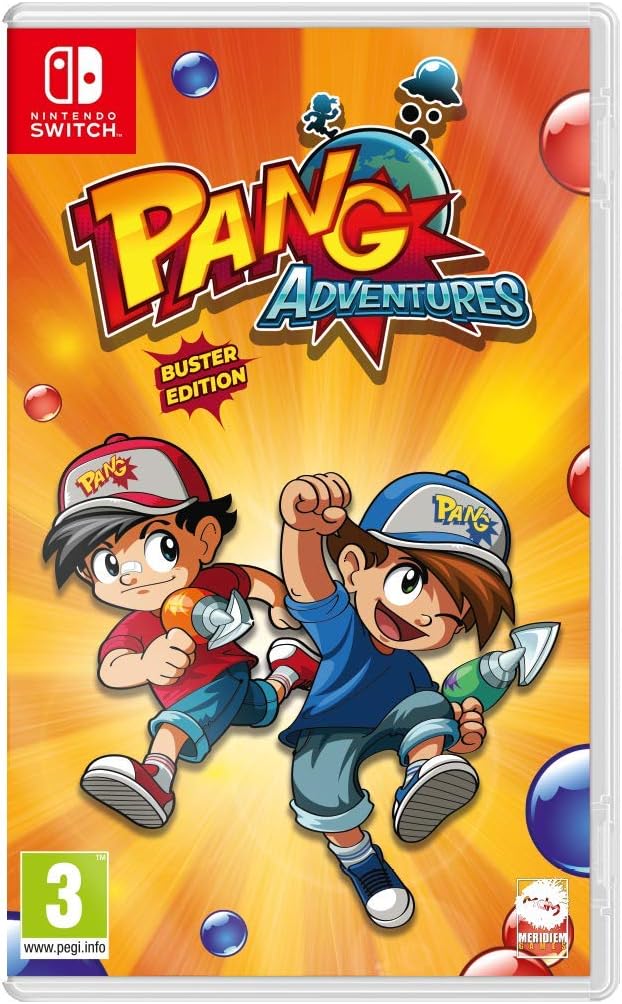 Pang Adventures Buster Edition Nintendo Switch - Jeux Vidéo Physique - Meridiem - Shop Just for Games