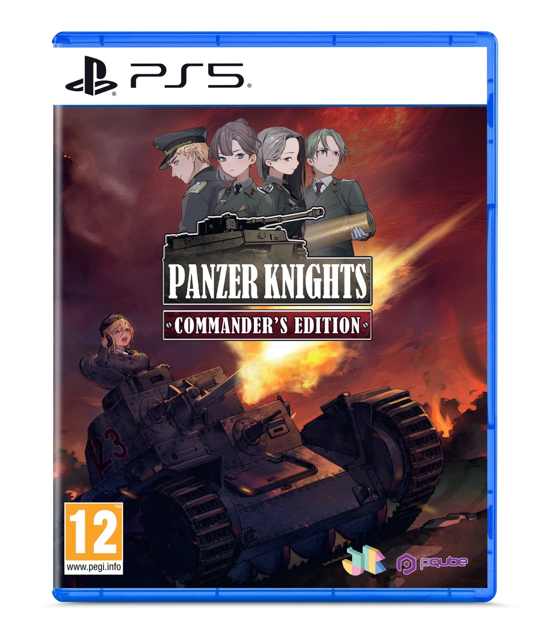 Panzer Knights Commander's Edition PS5 - Jeux Vidéo Physique - PQUBE - Shop Just for Games