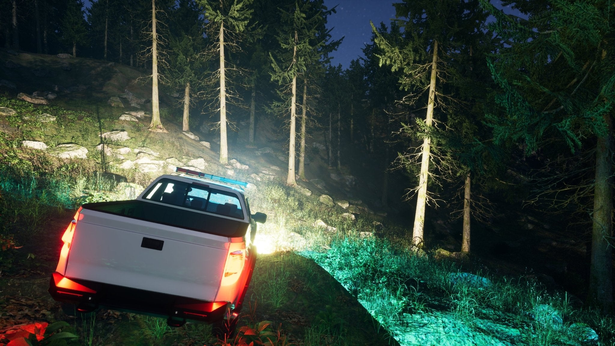 Park Ranger Simulator PS5 - Jeux Vidéo Physique - Aerosoft - Shop Just for Games