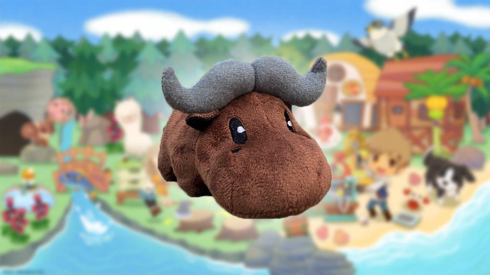 Peluche Buffle - Peluche - MARVELOUS - Shop Just for Games