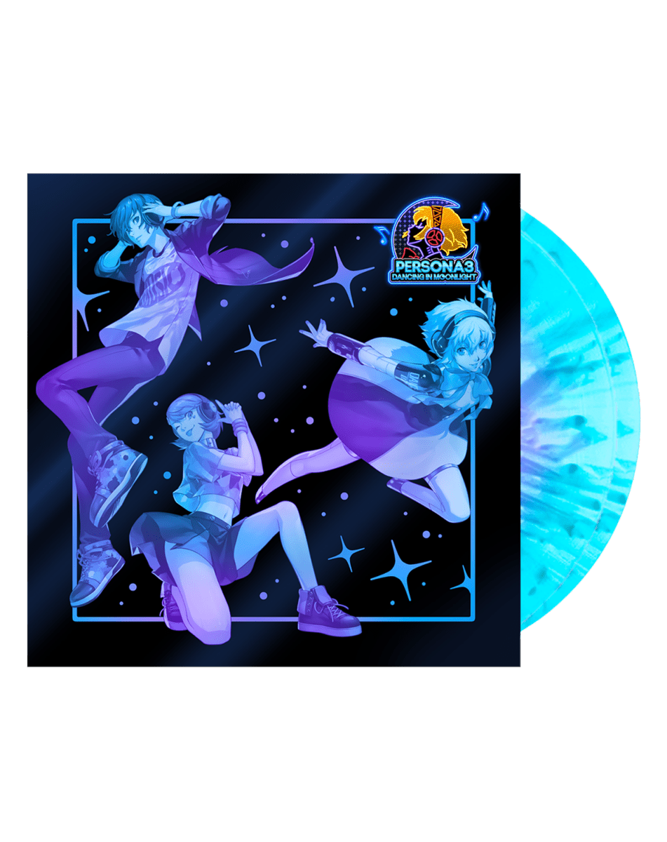 Persona 3: Dancing in Moonlight Vinyle - 2LP - Vinyles - iam8bit - Shop Just for Games
