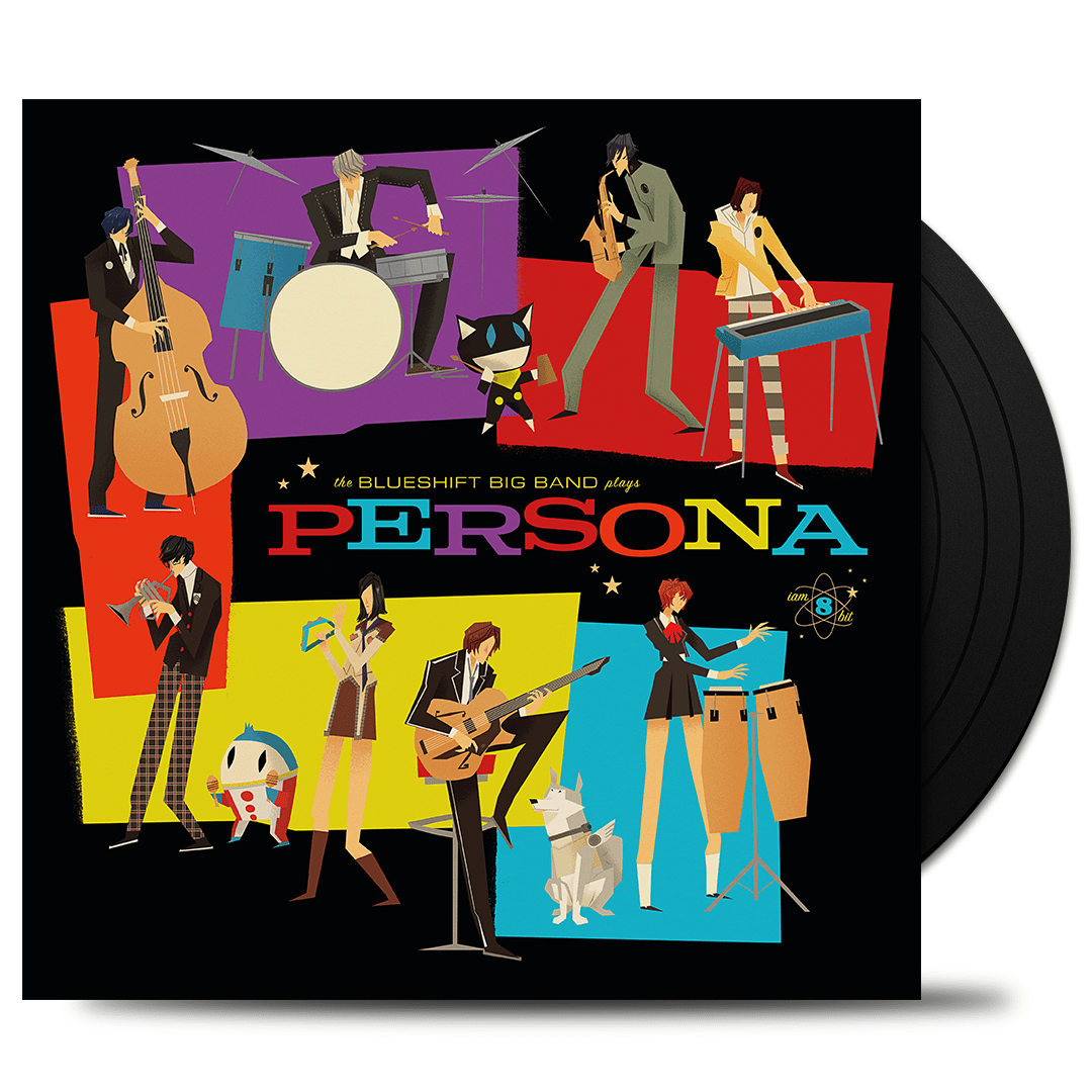 Persona 30th Anniversary Jazz Album 1LP - Vinyles - iam8bit - Shop Just for Games