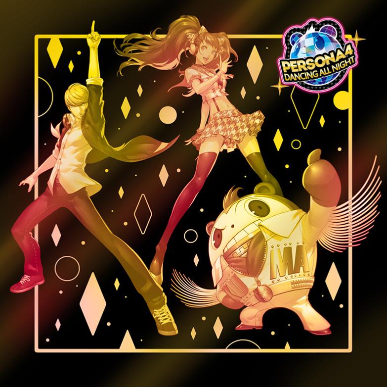 Persona 4: Dancing All Night Vinyle - 2LP - Vinyles - iam8bit - Shop Just for Games