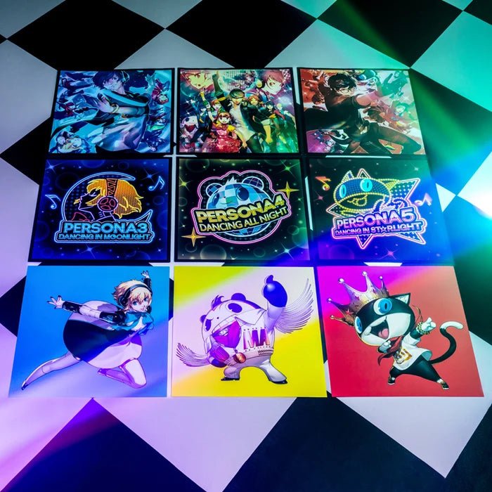 Persona Dancing Vinyl Soundtrack Bundle 6LP - Vinyles - iam8bit - Shop Just for Games