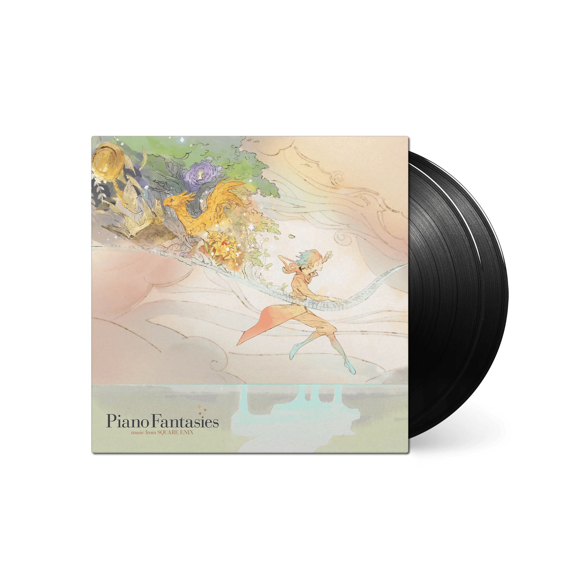 Piano Fantasies - Music From Square Enix Vinyle 2LP - Vinyles - BIGWAX - Shop Just for Games