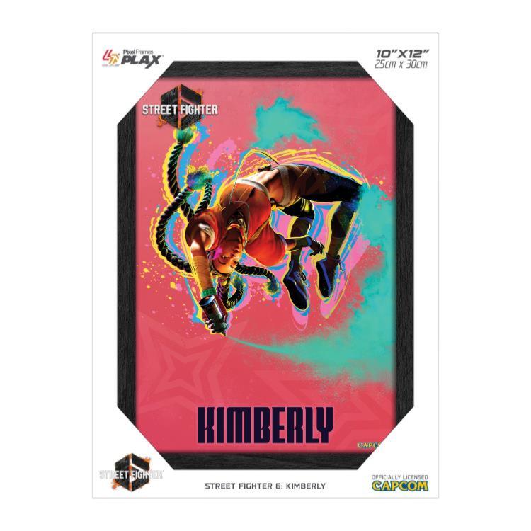 Pixel Frames Plax - Street Fighter 6 - Kimberly - Pixel Frames - Level Up Labs - Shop Just for Games