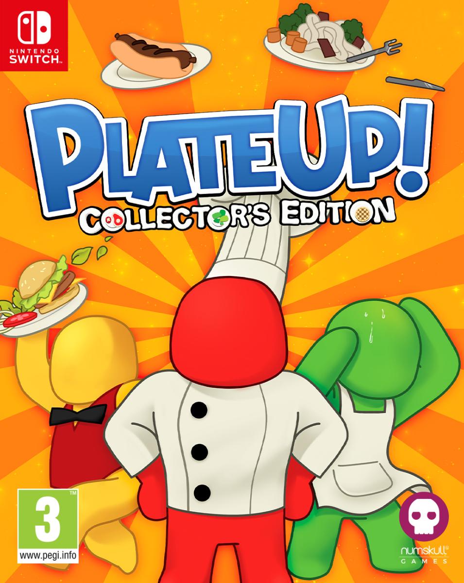 PlateUp! Collector's Edition Nintendo SWITCH - Jeux Vidéo Physique - NUMSKULL - Shop Just for Games