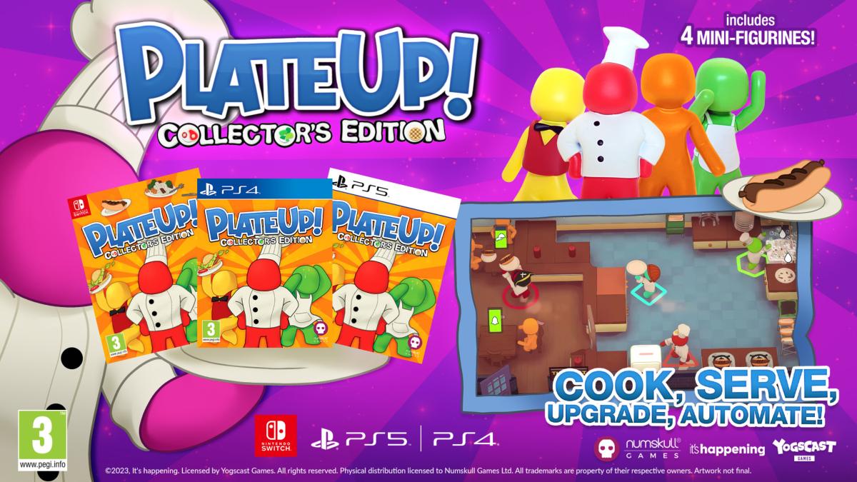 PlateUp! Collector's Edition Nintendo SWITCH - Jeux Vidéo Physique - NUMSKULL - Shop Just for Games