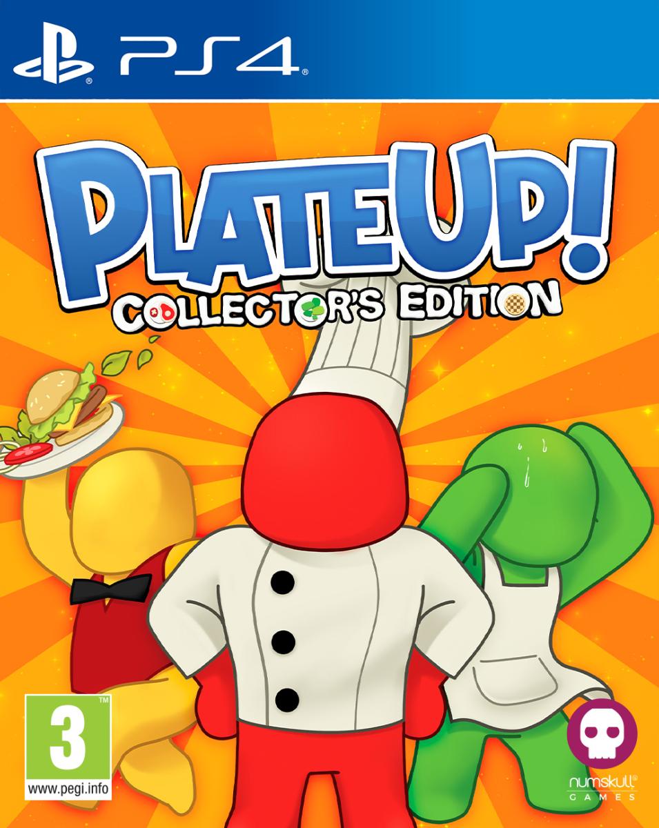 PlateUp! Collector's Edition PS4 - Jeux Vidéo Physique - NUMSKULL - Shop Just for Games