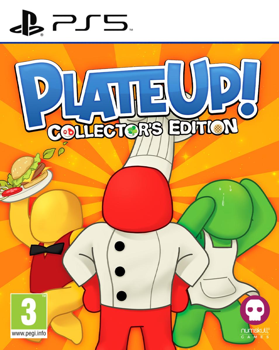 PlateUp! Collector's Edition PS5 - Jeux Vidéo Physique - NUMSKULL - Shop Just for Games