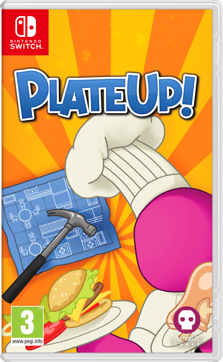 PlateUp! Nintendo SWITCH - Jeux Vidéo Physique - NUMSKULL - Shop Just for Games