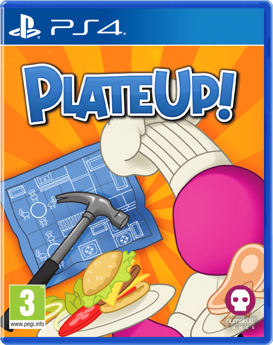 PlateUp! PS4 - Jeux Vidéo Physique - NUMSKULL - Shop Just for Games